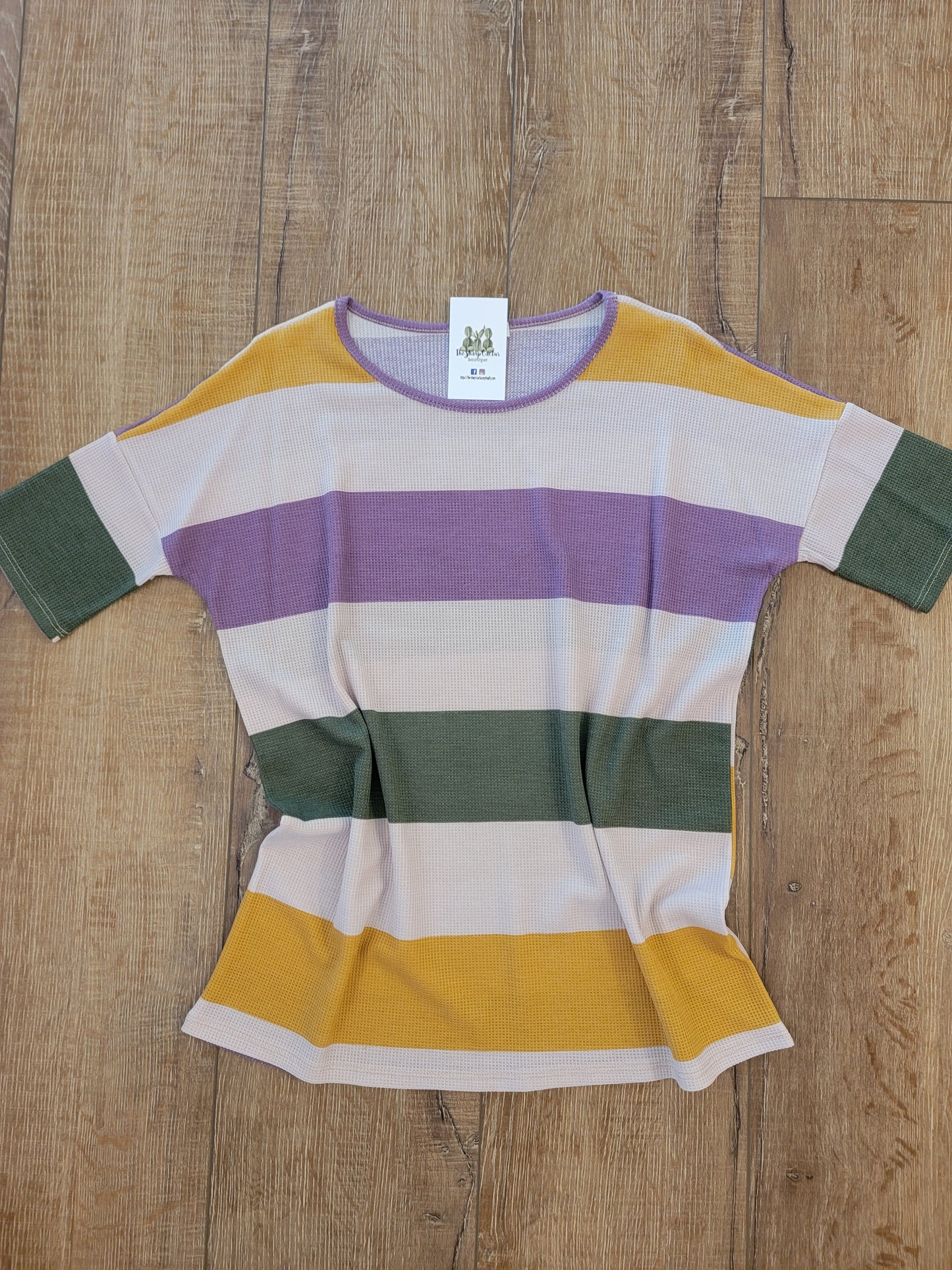 Mardi Stripes