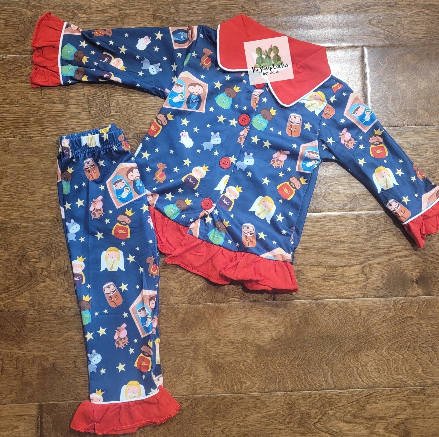 Nativity Jammies✝️